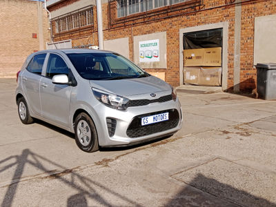 2019 Kia Picanto 1.2 Smart Auto