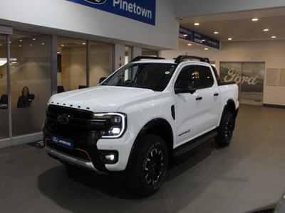 2023 Ford Ranger 2.0D Bi-Turbo Wildtrak X AWD Double-Cab Auto