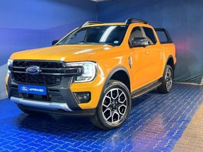 2026 Ford Ranger 2.0 Bi-Turbo Wildtrak Double Cab Auto