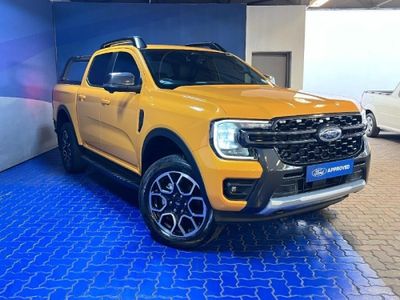 2026 Ford Ranger 2.0 Bi-Turbo Wildtrak Double Cab Auto