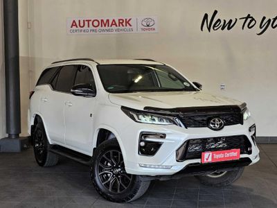 2025 Toyota Fortuner 2.8GD-6 4x4 GR-S Auto