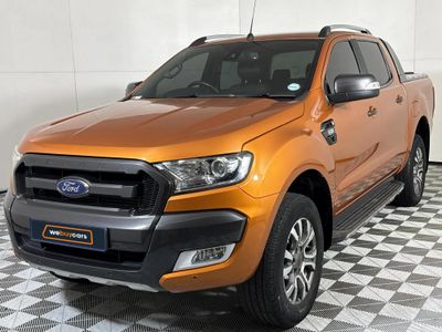 2018 Ford Ranger 3.2 TDCi Wildtrak Auto Double-Cab