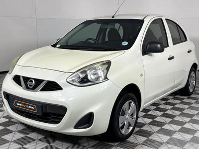 2017 Nissan Micra 1.2 Active Visia+