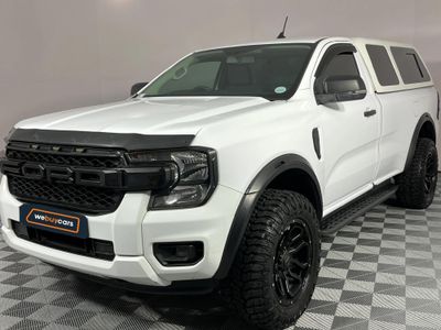 2023 Ford Ranger 2.0D XL HR Auto Single-Cab