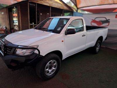 2015 Toyota Hilux 2.5 D-4D SRX 4x4 Single-Cab