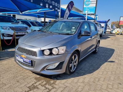 2015 Chevrolet Sonic 1.4T RS Hatch