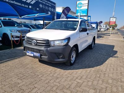 2024 Toyota Hilux 2.4 GD Single-Cab
