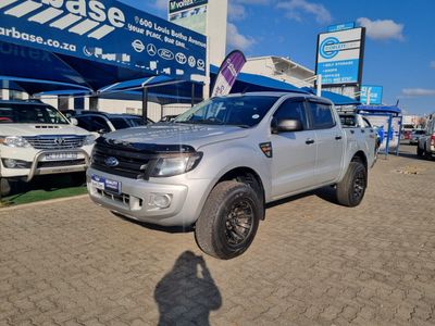 2012 Ford Ranger 2.2 TDCi XL Double-Cab