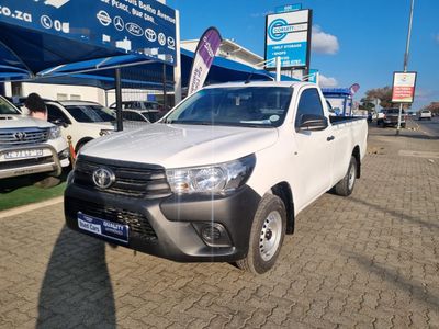 2023 Toyota Hilux 2.4 GD Single-Cab