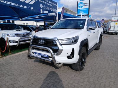 2016 Toyota Hilux 2.8 GD-6 Raider 4x4 Double-Cab