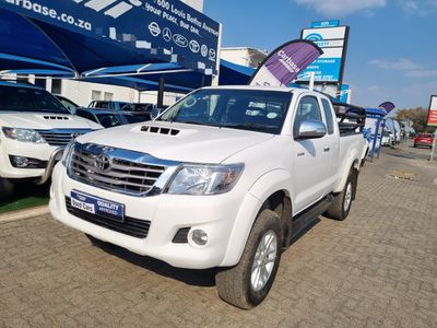 2014 Toyota Hilux 3.0 D-4D Raider Xtra-Cab 4x4