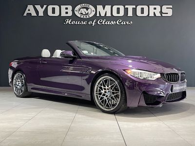 2016 BMW M4 Convertible Competition Auto