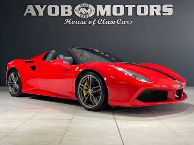 2018 Ferrari 488 Spider
