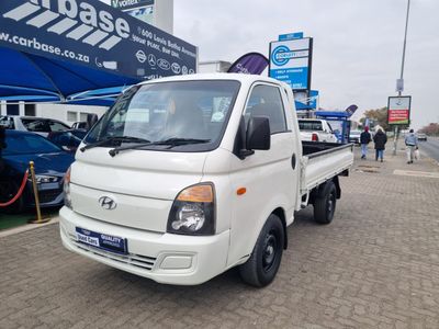 2015 Hyundai H100 Bakkie 2.6D
