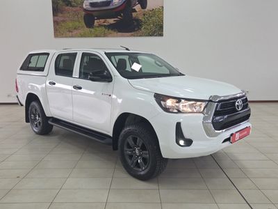 2021 Toyota Hilux Hilux Double Cab 2.4GD6 4X4 RAI MT