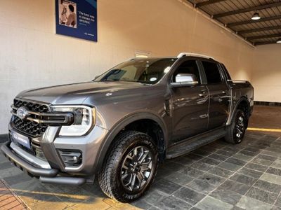 2025 Ford Ranger 3.0D V6 Wildtrak AWD Double Cab Auto