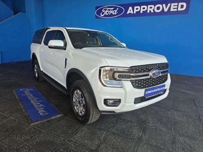 2026 Ford Ranger 2.0D XLT HR Double Cab Auto