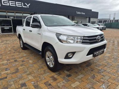 2018 Toyota Hilux 2.4 GD-6 SRX 4x4 Auto Double-Cab