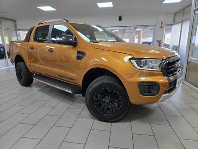 2021 Ford Ranger 2.0D Bi-Turbo Wildtrak 4x4 Auto Double-Cab
