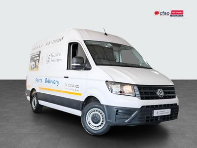 2026 Volkswagen Crafter 35 2.0TDi MWB 103kW 4MOT F/C P/V