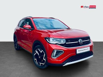2025 Volkswagen T-Cross 1.0 TSI R-Line Auto