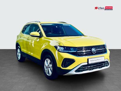 2025 Volkswagen T-Cross 1.0 TSI Life Auto