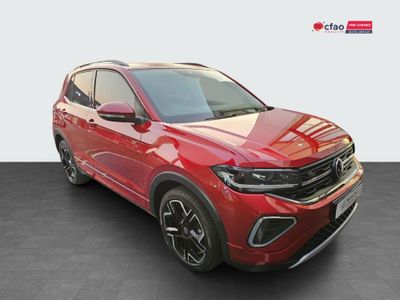 2025 Volkswagen T-Cross 1.0 TSI R-Line Auto