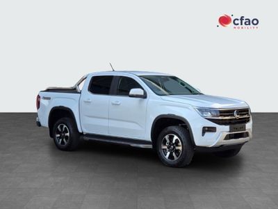 2026 Volkswagen Amarok 2.0 TDI 125kW 4Mot Style Auto Double-Cab
