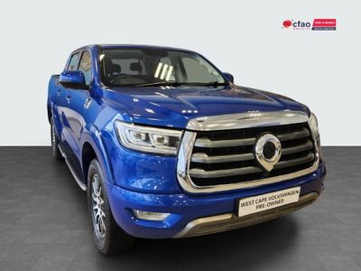 2021 GWM P-Series CV 2.0 TD SX Double-Cab