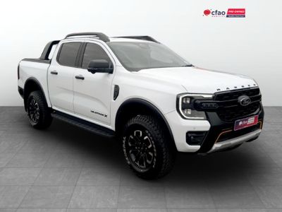 2026 Ford Ranger 2.0D Bi-Turbo Wildtrak X AWD Double-Cab Auto