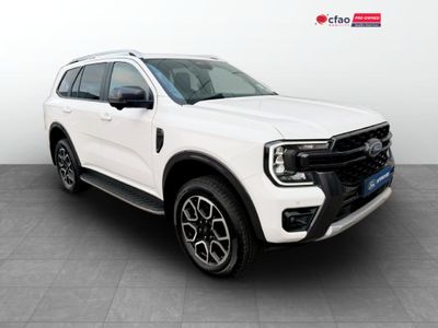 2026 Ford Everest 3.0D V6 Wildtrack AWD Auto