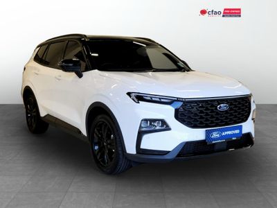 2026 Ford Territory Dark Edition 1.8l Ecoboost Auto