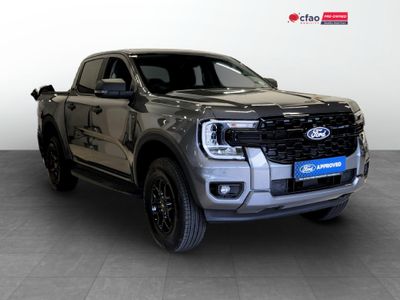 2026 Ford Ranger 2.0D Sit Xlt Auto Double-Cab