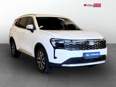 2026 Ford Territory Trend 1.8L Ecoboost Auto