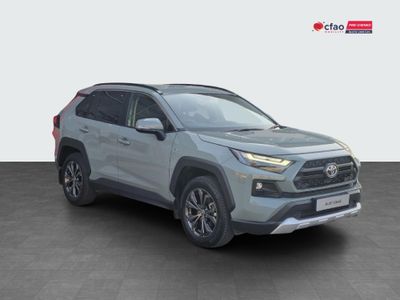 2025 Toyota RAV4 2.5 GX-R Hyrbid CVT E-Four