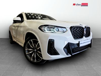 2024 BMW X4 xDrive20d M Sport