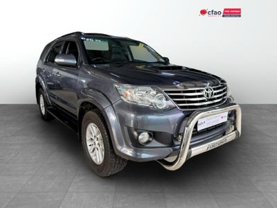 2014 Toyota Fortuner 3.0 D-4D Raised Body Auto