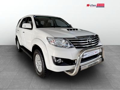 2012 Toyota Fortuner 2.5 D-4D Raised Body