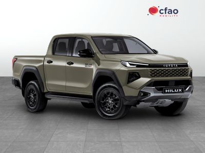 2026 Toyota Hilux 2.8 GD-6 Raider 4x4 Auto Double-Cab