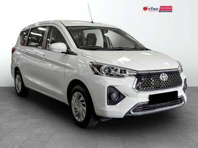 2025 Toyota Rumion 1.5 SX