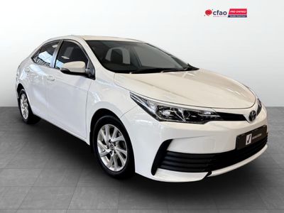 2020 Toyota Corolla Quest 1.8 Prestige Auto