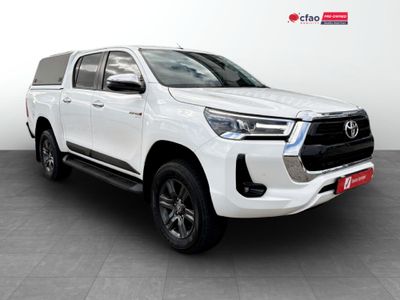 2025 Toyota Hilux 2.8 GD-6 RB Raider Double-Cab (mHev)