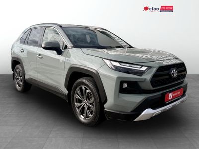 2025 Toyota RAV4 2.5 GX-R Hyrbid CVT E-Four