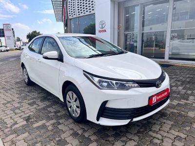 2024 Toyota Corolla Quest 1.8 Auto