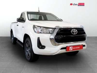 2025 Toyota Hilux 2.4 GD-6 Raised Body Raider Single-Cab