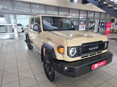 2025 Toyota Land Cruiser 79 2.8 GD-6 Auto Double-Cab