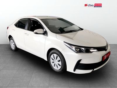 2024 Toyota Corolla Quest 1.8 Plus