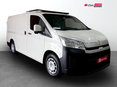 2025 Toyota Quantum 2.8 LWB Panel Van