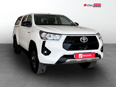 2025 Toyota Hilux 2.4 GD-6 Raider 4x4 Auto Double-Cab