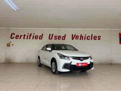 2025 Toyota Starlet 1.5 XI